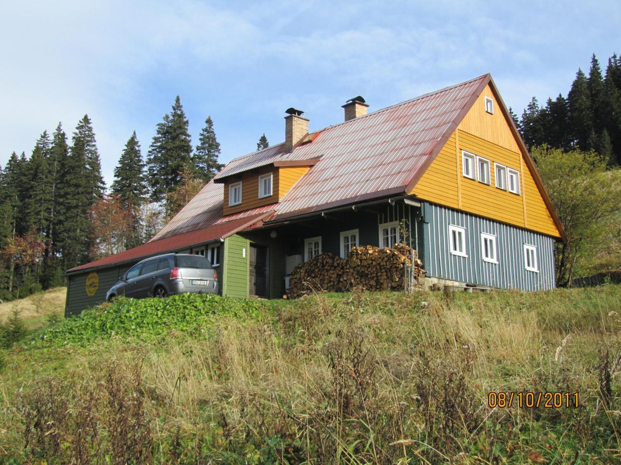 Chalet Horska Chata U Basnika Horni Mala Upa