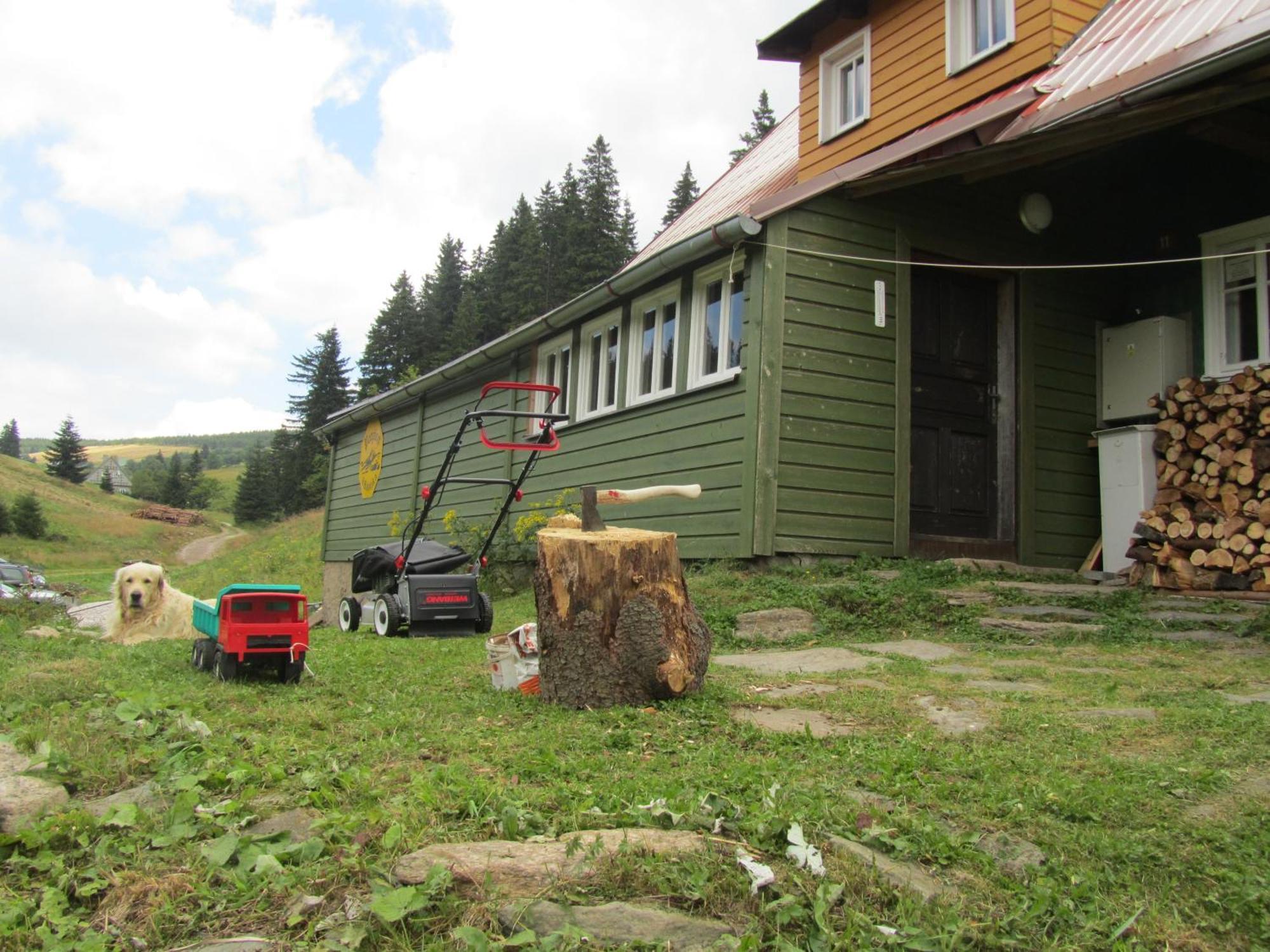 Horska Chata U Basnika Chalet Horni Mala Upa